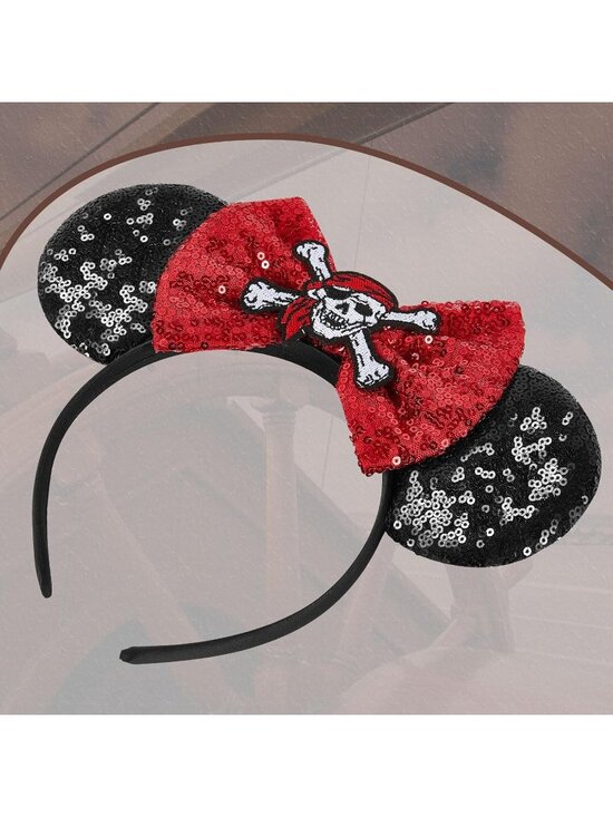 Kids Girls Red Mickey Mouse Costume Hair Headband for Cosplay main image 5
